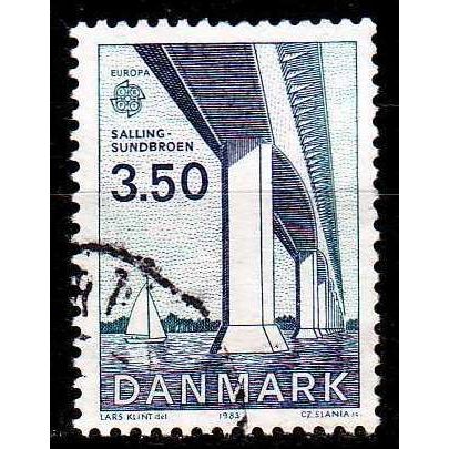 DÄNEMARK DANMARK [1983] MiNr 0782 ( O/used ) CEPT