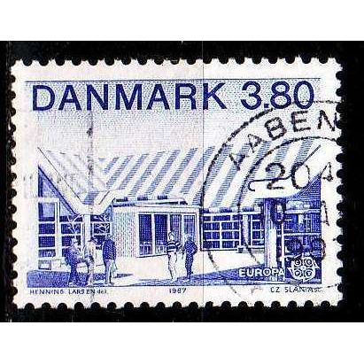DÄNEMARK DANMARK [1987] MiNr 0896 ( O/used ) CEPT