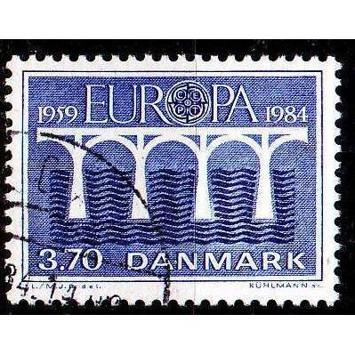 DÄNEMARK DANMARK [1984] MiNr 0807 ( O/used ) CEPT