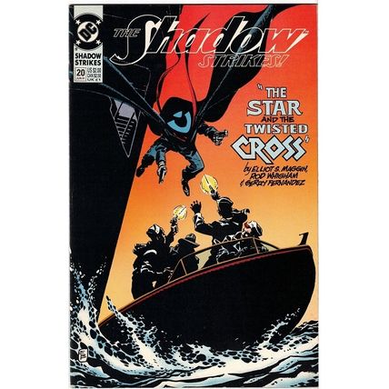 THE SHADOW STRIKES # 20 (1991)