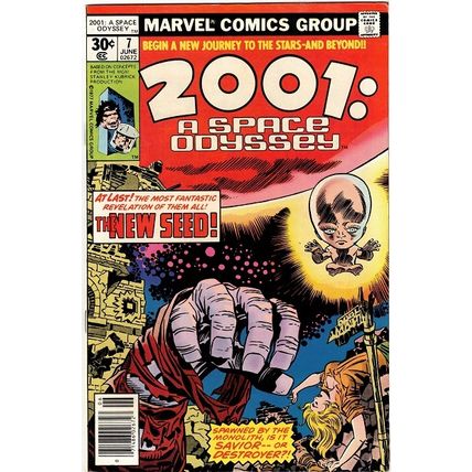 2001 : A SPACE ODYSSEY # 7 Jack Kirby !!
