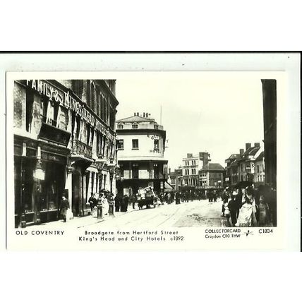Warwickshire COVENTRY Broadgate Postcard (Collectorcard C1834)