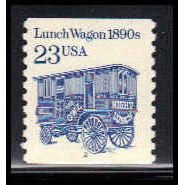 2464 23c Lunch Wagon Fine MNH Dry Gum CNS 2 PA6276