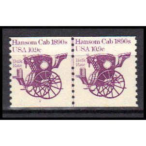 1904 10.9c Hansom Cab Fine MNH Dry Gum CNP Left 1 PA0410