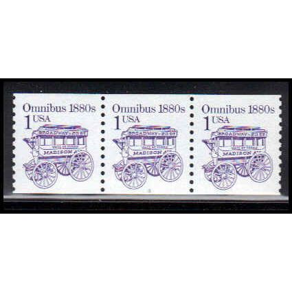 2225bv 1c Omnibus Very Fine MNH LGG PNC 3/3 PA2725