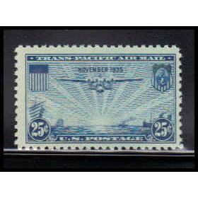 C20 25c China Clipper Fine MNH O6563