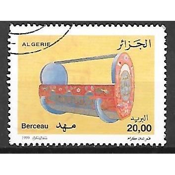 ALGERIE N° 1196 YVERT OBLITERE ( USED )
