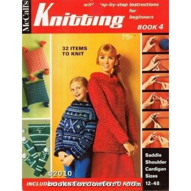 McCalls Knitting Book 4 [24004]
