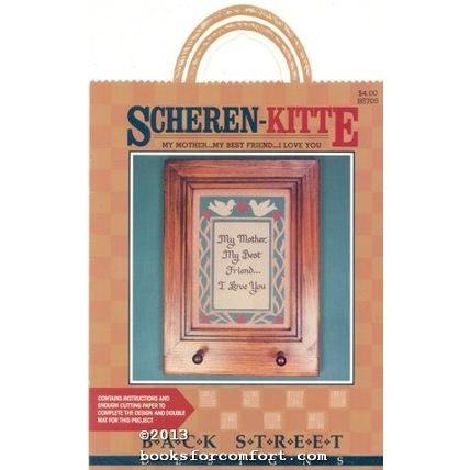 Scheren-Kitte My Mother - My Best Friend - I Love You BS705