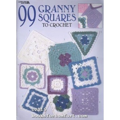 99 Granny Squares to Crochet 3078