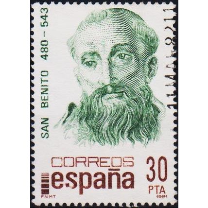 Spain.. 1981 30p S.G.2647 Used