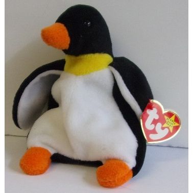 TY BEANIE BABIES ' WADDLE ' ( 1995 )