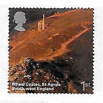 GB 2005 SOUTH WEST ENGLAND ST AGNES WHEAL COATES TIN MINE ? USED