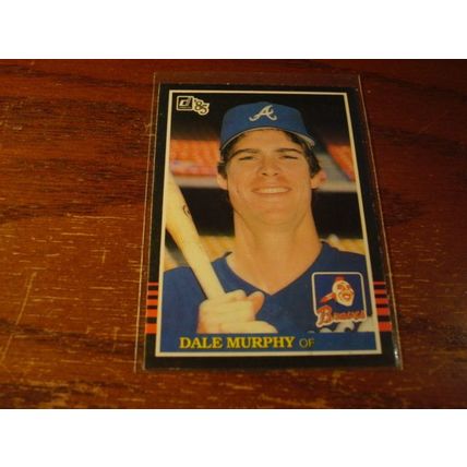 1985 Donruss, 2-Cards, DALE MURPHY, Braves #66