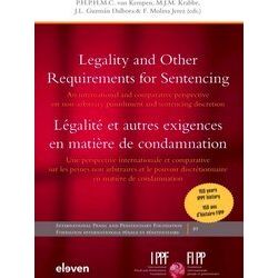 International Penal and Penitentiary Foundation: Legality and Other Requirements