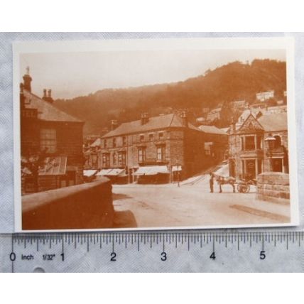 c.1980s postcard North Parade, Matlock, 1892