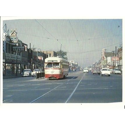 DETROIT STREET RAILWAYS Car 189 Postcard (CT M-004)