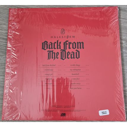 Halestorm - Back from The Dead - Exclusive Coke Bottle Clear Vinyl