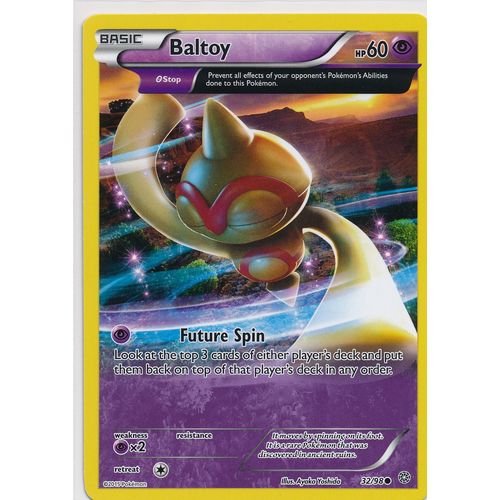 Pokemon Ancient Origins #32/98 Baltoy