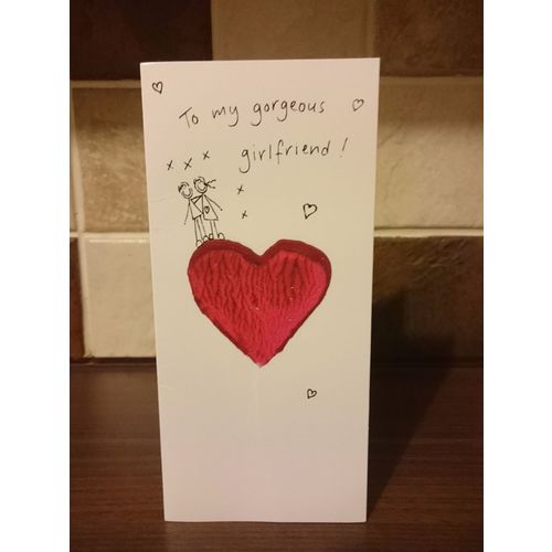Girlfriend Birthday Card - To My Gorgeous Girlfriend