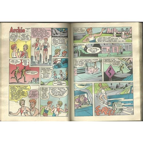 Laugh Digest Magazine Comic #134 May 1997 Archie Digest Library Habitual Habits