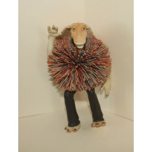 Star Wars Episode I Jar Jar Binks Koosh Figure