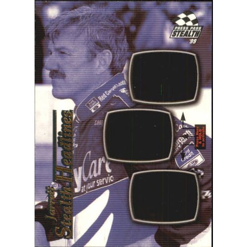 1999 Press Pass Stealth Dale Jarrett-Stealth Headlines #SH8/9