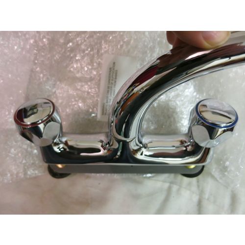 Sure Graft Focus Deck Sink Mixer Tap Chorme Plated 300-9004