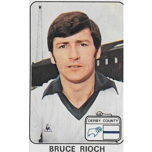 Panini's Football 1979 Stickers: No.135 - Rioch