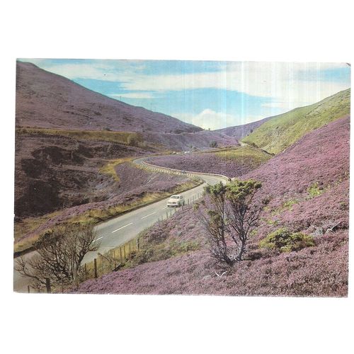 THE SLOCHD PASS, INVERNESS-SHIRE, SCOTLAND unused postcard J.Arthur Dixon #