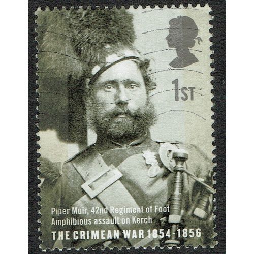 2004 150th Anniversary of Crimean War 1st Multicoloured SG2490 GU