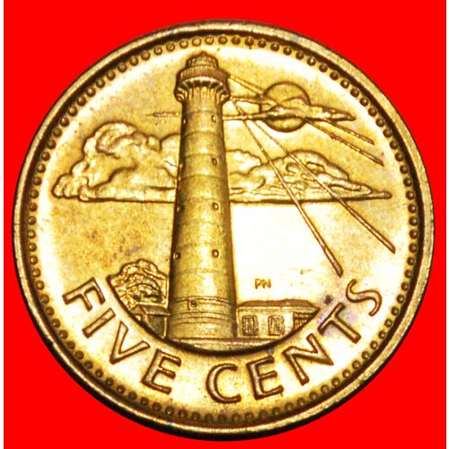 GREAT BRITAIN (2007-2018): BARBADOS ★ 5 CENTS 2012! LOW START★ NO RESERVE!