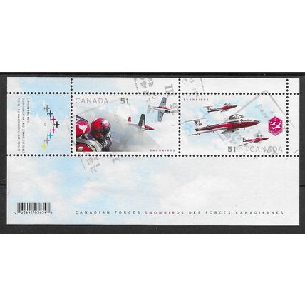 CAN 2006 'SNOWBIRDS' M/S FINE USED (EBID66-341XL)