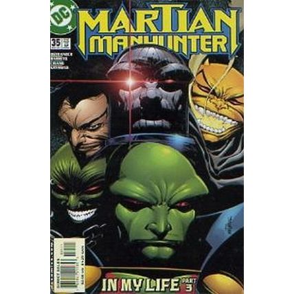 Martian Manhunter (Vol 1) # 035 NM MODERN AGE COMICS