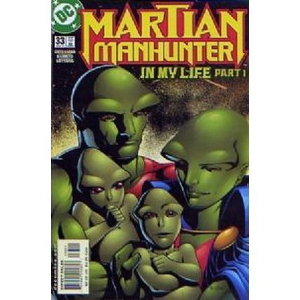 Martian Manhunter (Vol 1) # 033 NM MODERN AGE COMICS