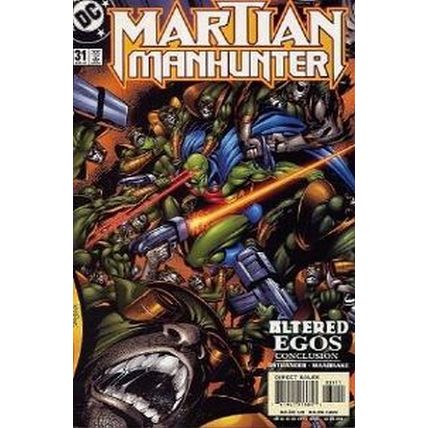 Martian Manhunter (Vol 1) # 031 VFN- AMERICAN COMICS
