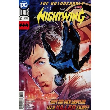 Nightwing (Vol 3) # 039 NM (CvrA) MODERN AGE COMICS