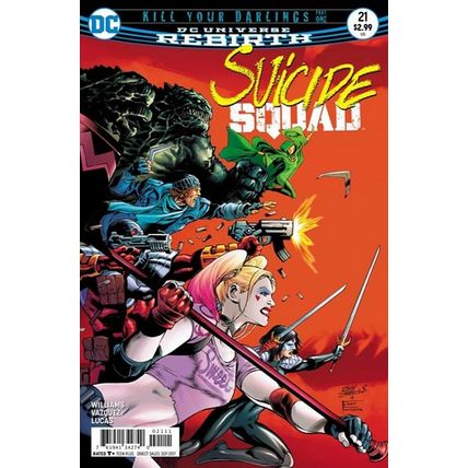 Suicide Squad (Vol 4) # 021 NM (CvrA) MODERN AGE COMICS