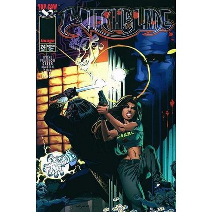 Witchblade (Vol 1) # 024 VFN- AMERICAN COMICS