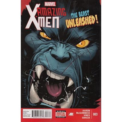 Amazing X-Men (Vol 1) # 003 NM MODERN AGE COMICS