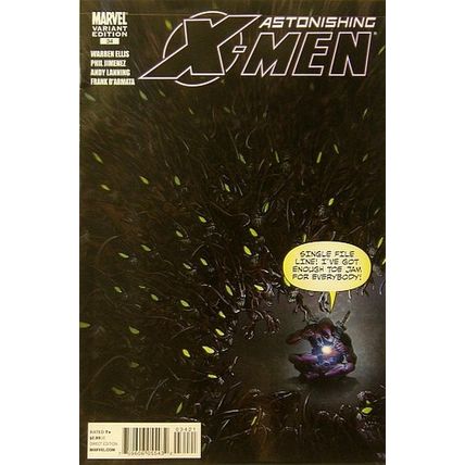 Astonishing X-Men (Vol 1) # 034 NM 1in15 VARIANT MODERN AGE COMICS
