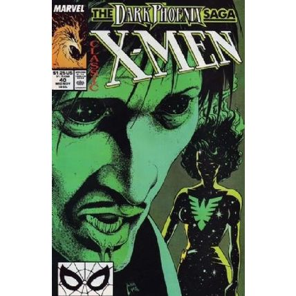 Classic X-Men # 040 NM- AMERICAN COMICS