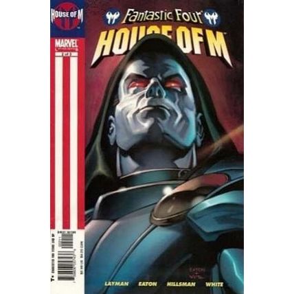 Fantastic Four: House of M (2005 Ltd) # 002 NM MODERN AGE COMICS