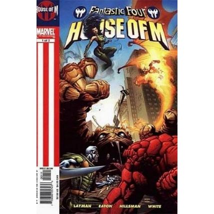 Fantastic Four: House of M (2005 Ltd) # 001 NM MODERN AGE COMICS