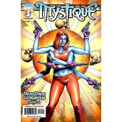Mystique (Vol 1) # 006 NM MODERN AGE COMICS