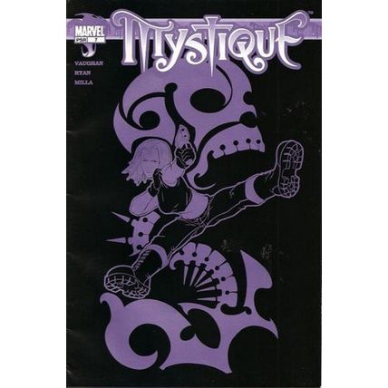 Mystique (Vol 1) # 007 VFN MODERN AGE COMICS