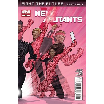 New Mutants (Vol 3) # 048 NM MODERN AGE COMICS