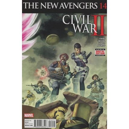 New Avengers (Vol 4) # 014 NM MODERN AGE COMICS