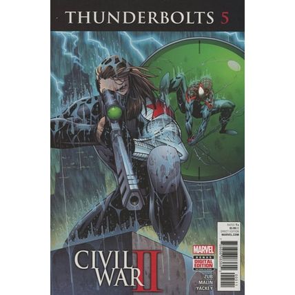 Thunderbolts (Vol 4) # 005 NM MODERN AGE COMICS