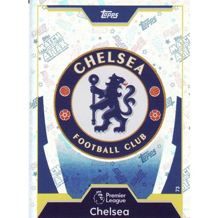 Match Attax 2017/2018 73 Chelsea Club Badge